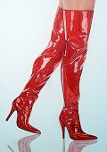 Red Boots.